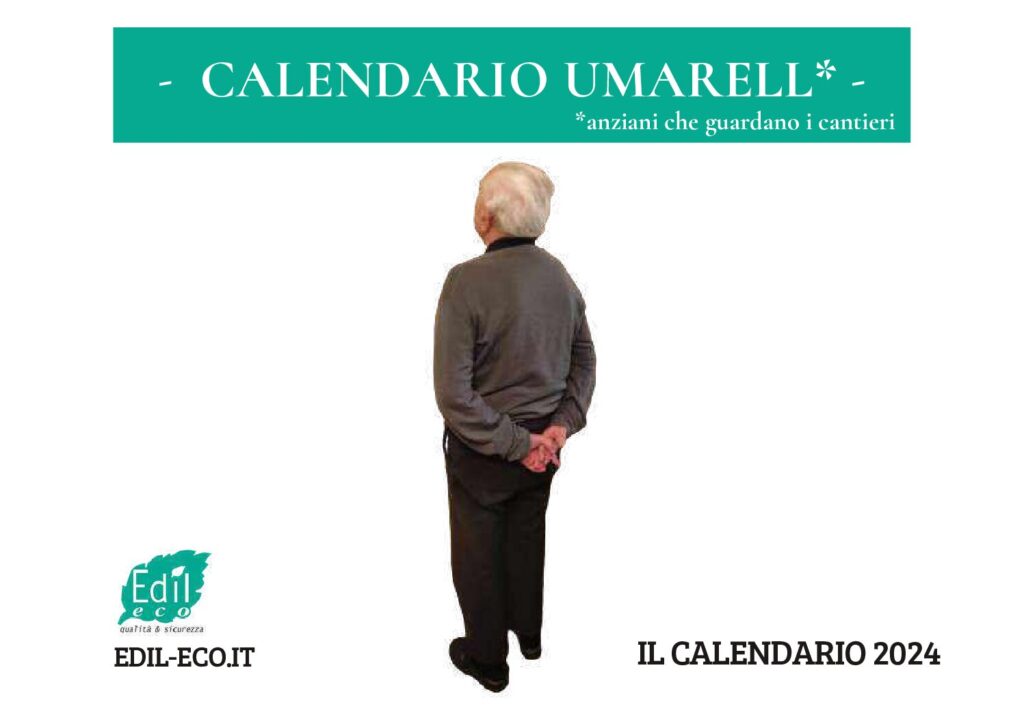 Il calendario digitale Umarell 2024 EDIL-ECO, scaricalo gratis